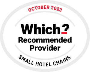 links to which recommended provider article for small hotel chains.