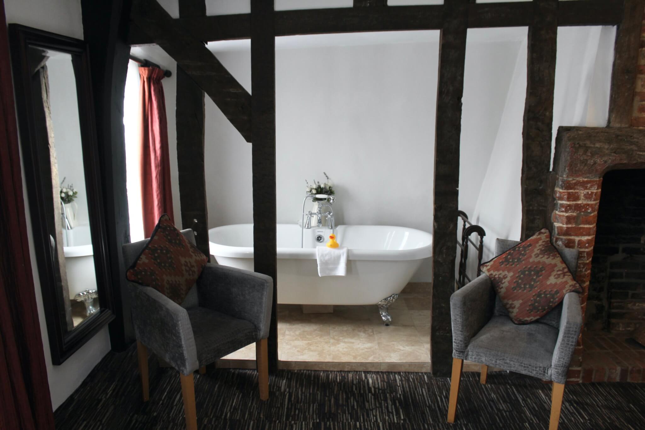 Deluxe Double Room Hotel Great Dunmow 14 scaled