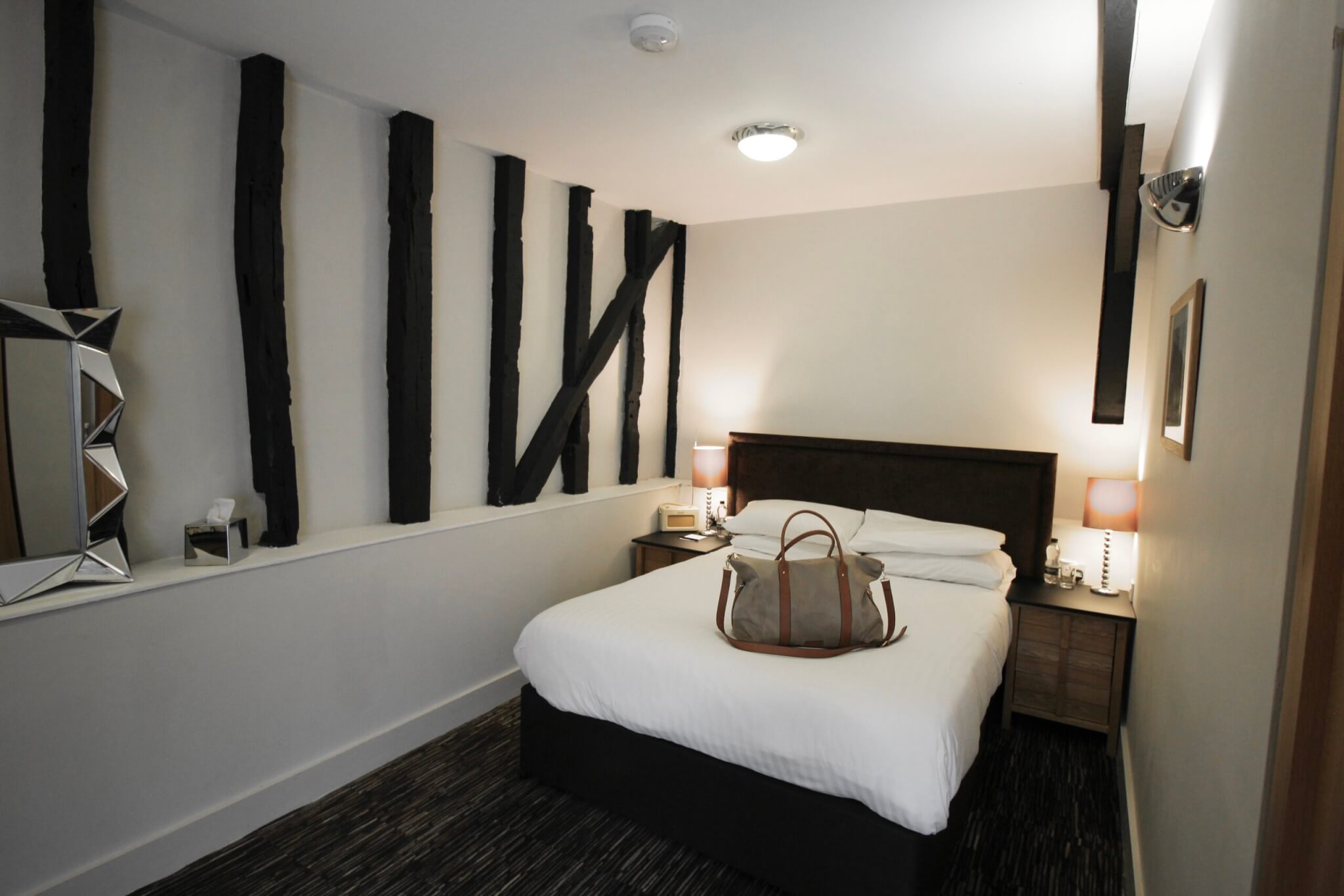 Superior Double Room Saracens Head Hotel Room scaled